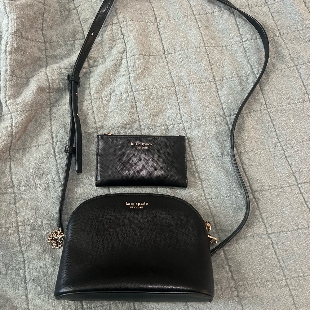 Kate spade bag and wallet
